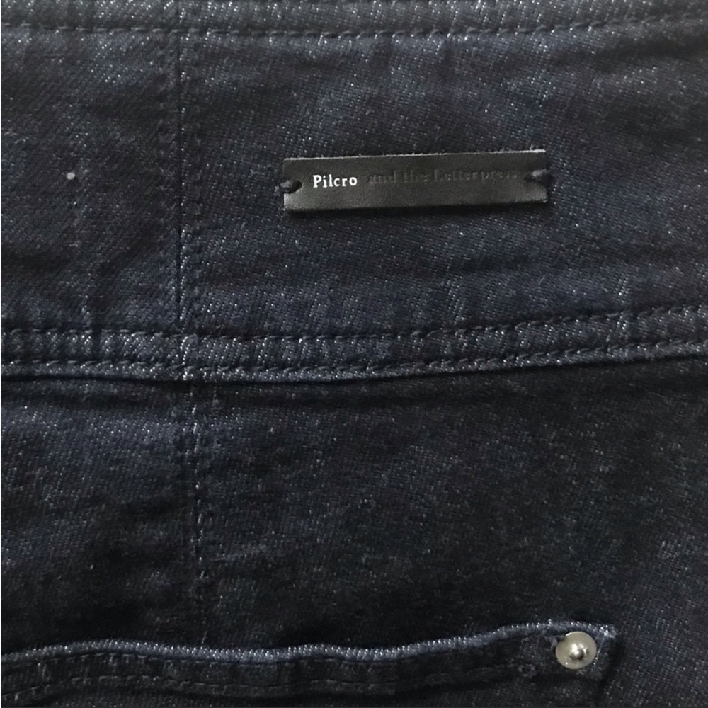 Pilcro Seamed High-Rise Jeans - Picture 7 of 8